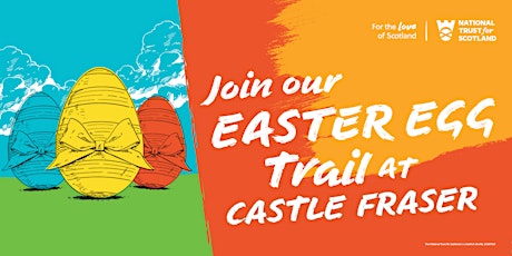 Easter Egg Trail at Castle Fraser