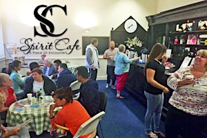 Imagem principal do evento Spirit Cafe - FREE Spiritual Readings, Healings & More.