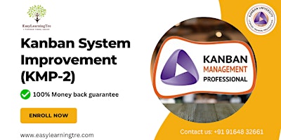 Hauptbild für KMP2: Kanban System Improvement (KSI) Training on 29-30 June 2024