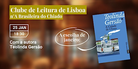 Clube de Leitura n'A Brasileira do Chiado primary image