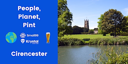 Immagine principale di Cirencester - People, Planet, Pint: Sustainability Meetup 