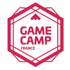 Logotipo de Game Camp France - Game IN x SNJV