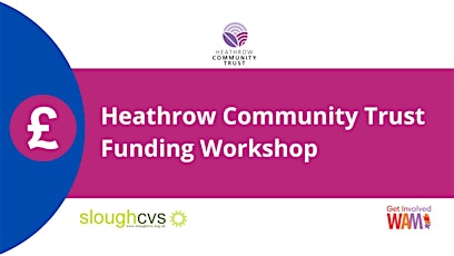 Heathrow Community Trust -  Meet the Funder primary image