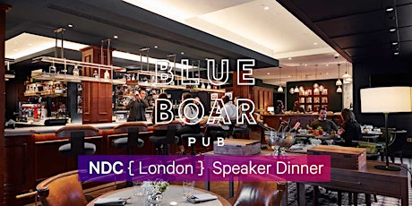 Speaker Dinner - NDC London 2024 primary image