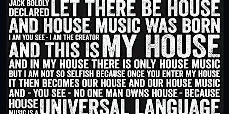 Forever 54 presents "House is a feeling"