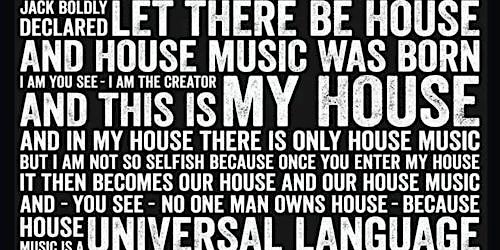 Imagen principal de Forever 54 presents "House is a feeling"