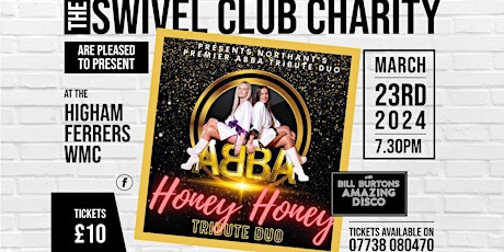 Primaire afbeelding van Abba Tribute Honey Honey Supported by The Amazing Bill Burton Disco