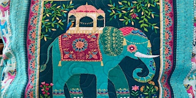 Indian-Inspired Panel Cushion primary image