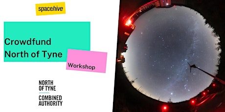 Crowdfund North of Tyne- Project Creator Workshop primary image