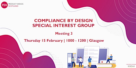 Hauptbild für Compliance by Design Special Interest Group