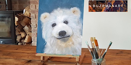 Imagen principal de 'Polar Bear' Painting Class @The Twisted Knot, Yorkshire Wildlife Park
