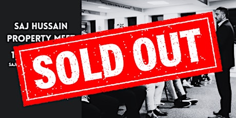 Property Networking | The Saj Hussain Property Meet | 16 Jan 2024 SOLD OUT  primärbild