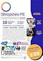 Primaire afbeelding van Shropshire PE Conference 2024