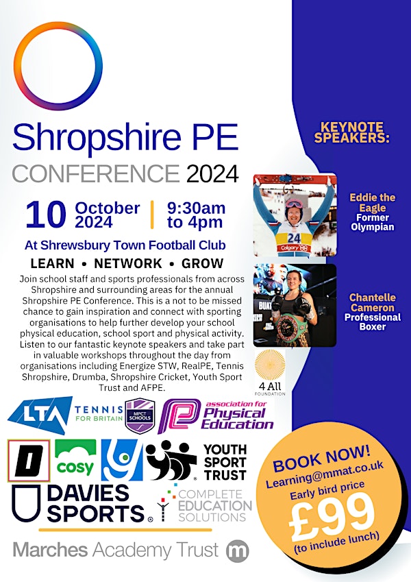 Shropshire PE Conference 2024
