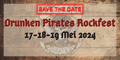 Imagem principal do evento Presale Drunken Pirates Rockfest