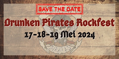 Imagen principal de Presale Drunken Pirates Rockfest