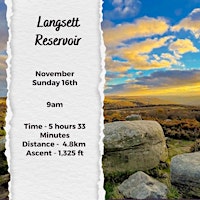 Imagem principal do evento Social walk - Langsett Reservoir