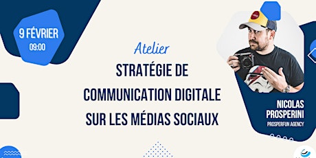 Hauptbild für Stratégie de Communication Digitale sur les Médias Sociaux par Prosperfun