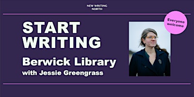 Imagem principal do evento Start Writing: Creative Writing Workshops at Berwick Library