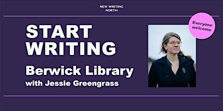 Start Writing: Creative Writing Workshops at Berwick Library primary image
