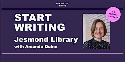 Hauptbild für Start Writing: Creative Writing Workshops at Jesmond Library