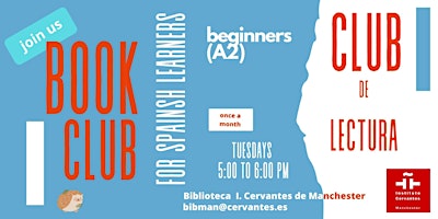 Hauptbild für Book Club for Spanish Learners (beginners): "Lejos de casa"