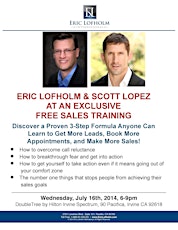 Free Sales Training, Eric Lofholm & Scott Lopez primary image