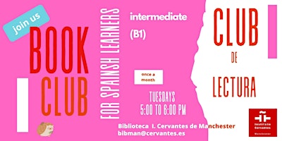 Imagem principal do evento Book Club for Spanish Learners (intermediate): Tres relatos mexicanos