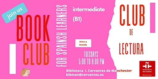 Book Club for Spanish Learners (intermediate): Tres relatos mexicanos primary image