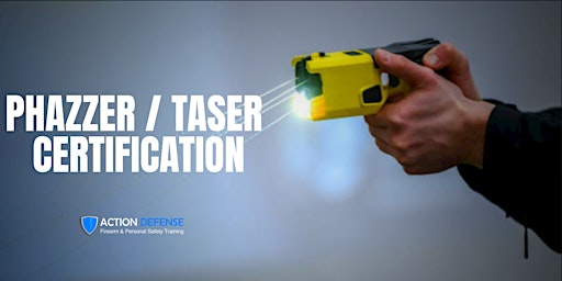 Imagem principal do evento Conductive Energy Weapon (Taser/PhaZZer)