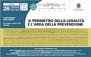 Imagen principal de IL PERIMETRO DELLA LEGALITÀ E L’AREA DELLA PREVENZIONE