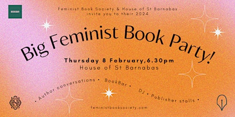 Primaire afbeelding van THE BIG FEMINIST BOOK PARTY!