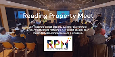 Imagem principal do evento Reading Property Meet