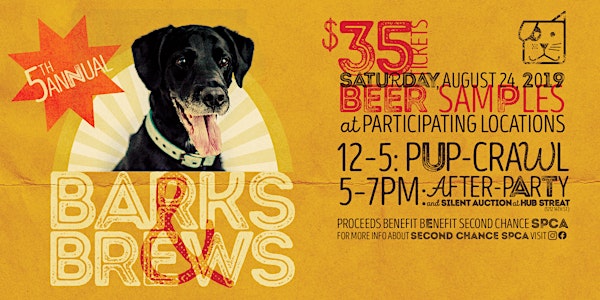 5th Annual Barks & Brews