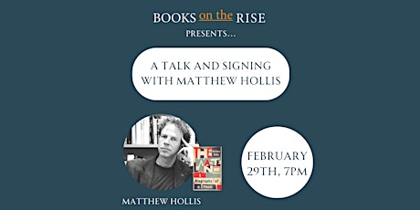 Primaire afbeelding van The Waste Land: A Biography of a Poem - A talk with Matthew Hollis