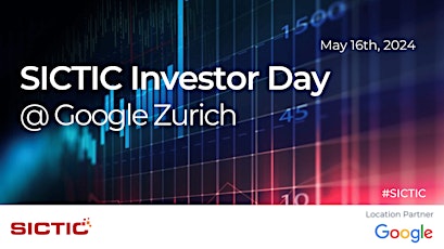 Hauptbild für 127th  SICTIC Investor Day - Google Zurich