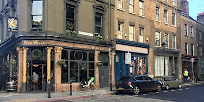 Imagem principal de Ghostsigns of Brick Lane and Spitalfields: bananas, beer and paper bags