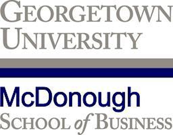 Georgetown McDonough Graduate Reunion Weekend 2014