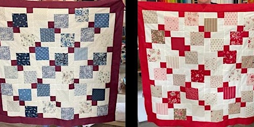 Imagem principal de 9 Patch Lap Quilt