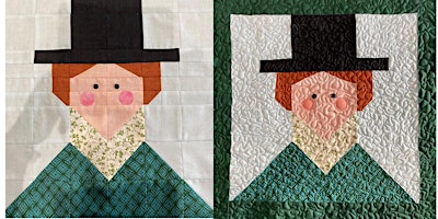 Imagem principal de 'Gwen' Patchwork Block