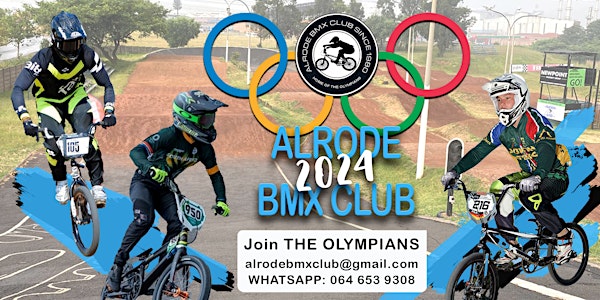 2024 Membership Application - Alrode BMX Club