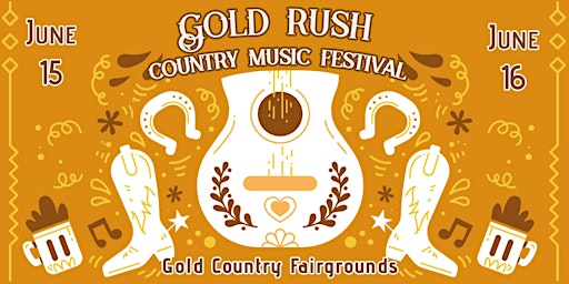 Image principale de Gold Rush Country Music Festival