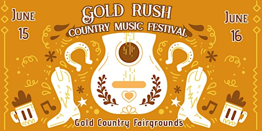 Hauptbild für Gold Rush Country Music Festival