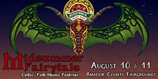 Imagem principal do evento Midsummer Fairytale Celtic/Folk music Festival