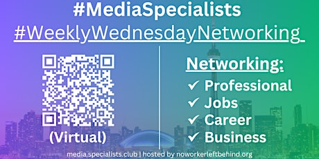 #MediaSpecialists Virtual Job/Career/Professional Networking #Boise