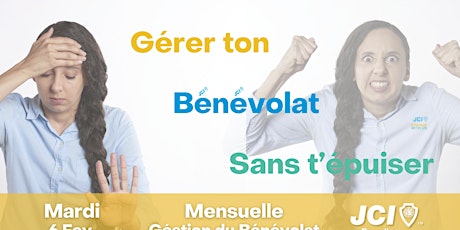 Hauptbild für Mensuelle JCI: Géstion du Bénévolat