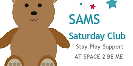 Imagem principal do evento Sams Tonbridge - Under 6s stay and play