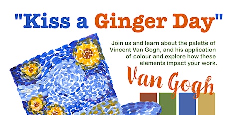 Kiss A Ginger Day primary image