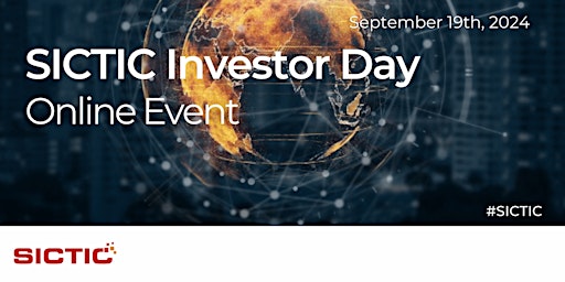 131st SICTIC Investor Day - Online event primary image