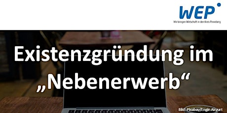 Imagen principal de WEP Online-Seminar: Erfolgreiche Existenzgründung im „Nebenerwerb“